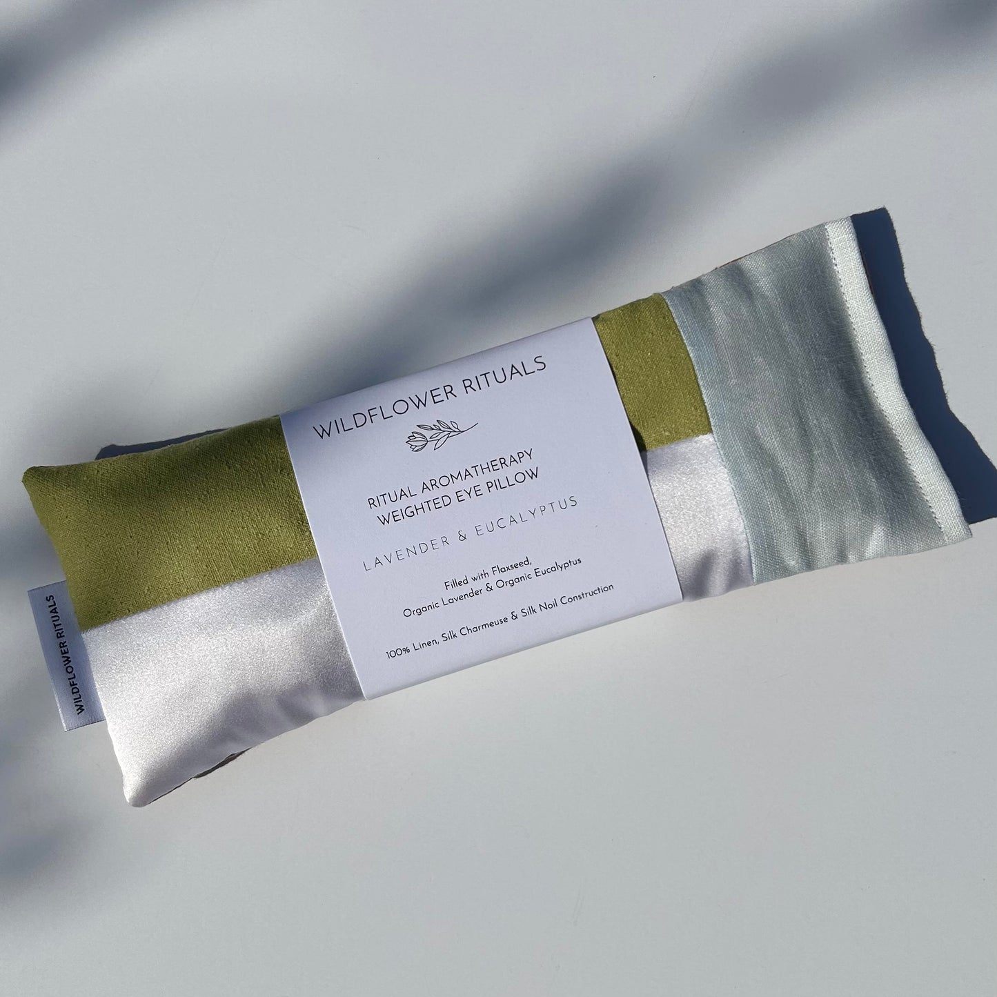 Aromatherapy Weighted Eye Pillow - Eucalyptus & Lavender