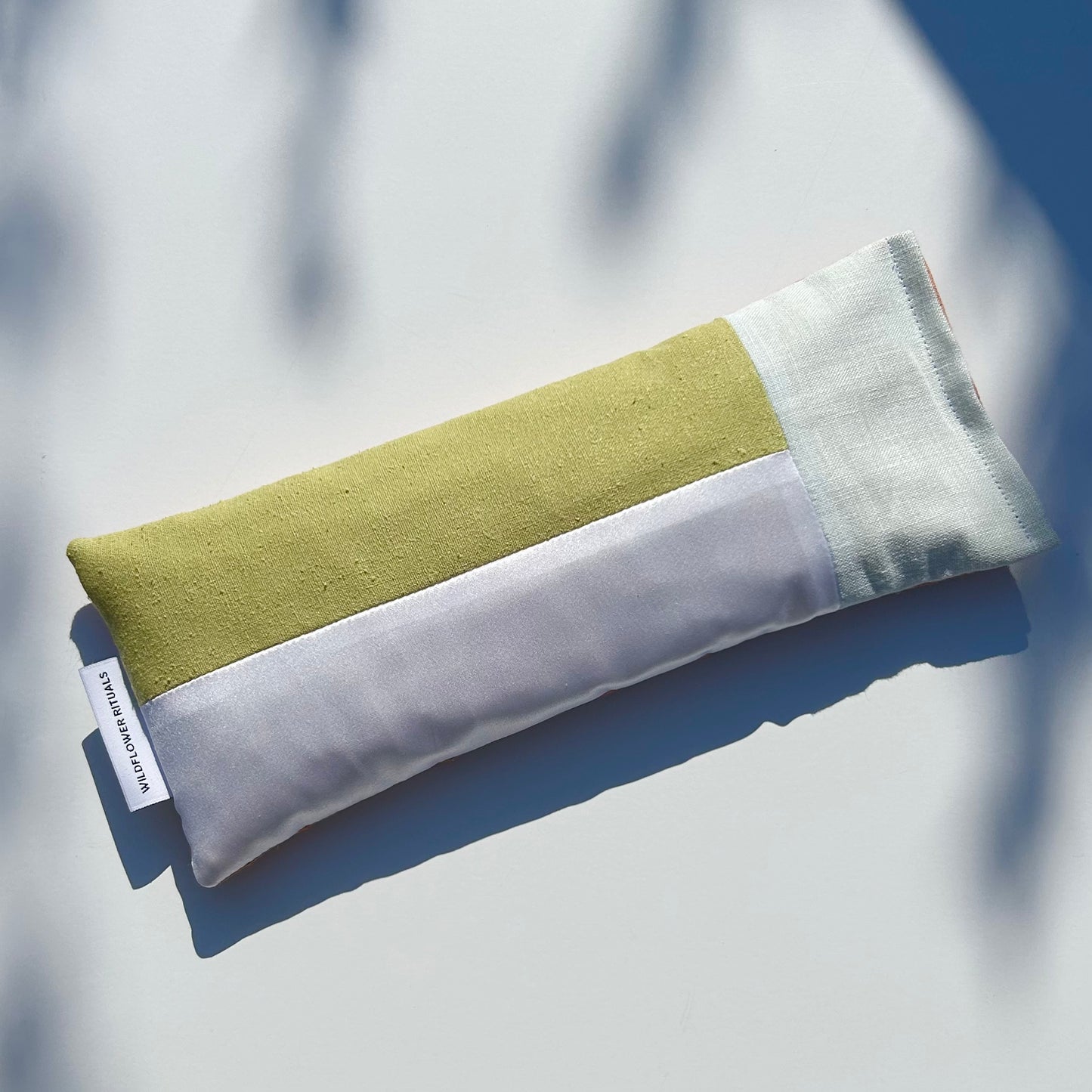 Aromatherapy Weighted Eye Pillow - Eucalyptus & Lavender