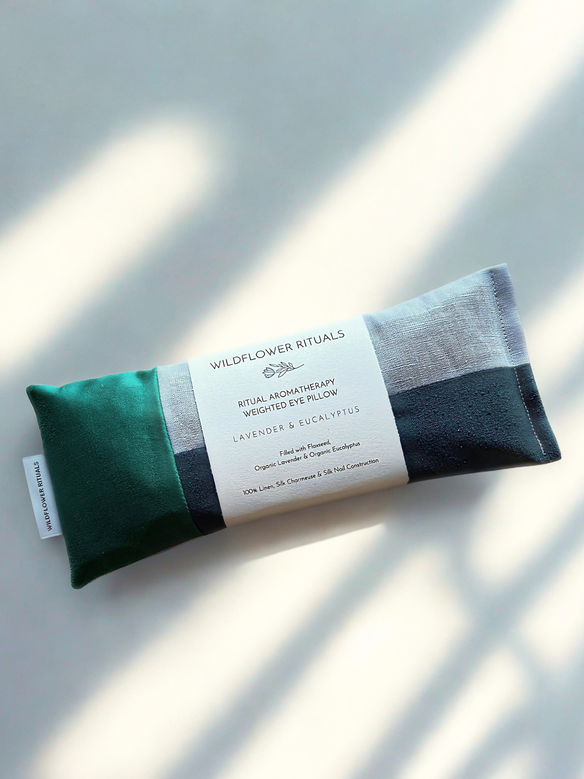 Aromatherapy Weighted Eye Pillow - Eucalyptus & Lavender