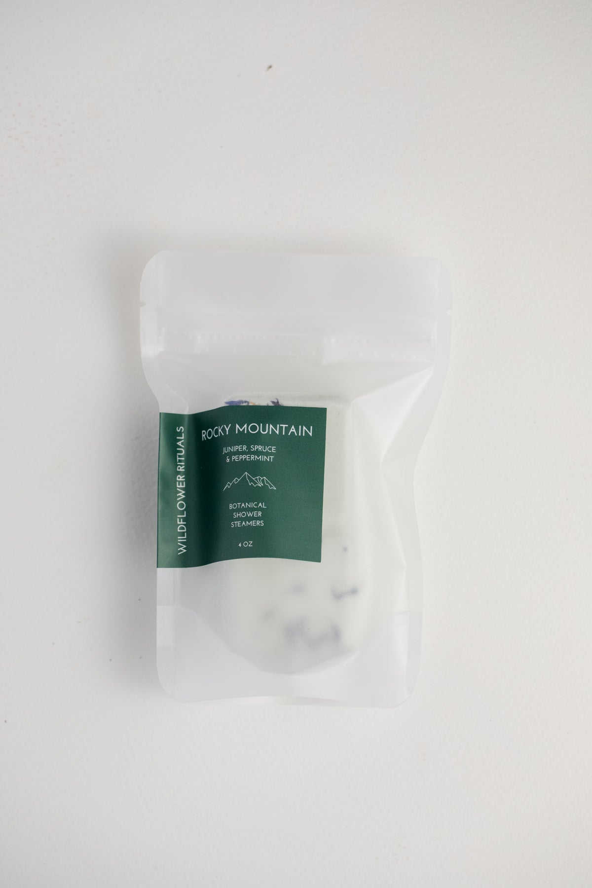 Rocky Mountain Botanical Shower Steamers - Juniper, Spruce & Peppermint