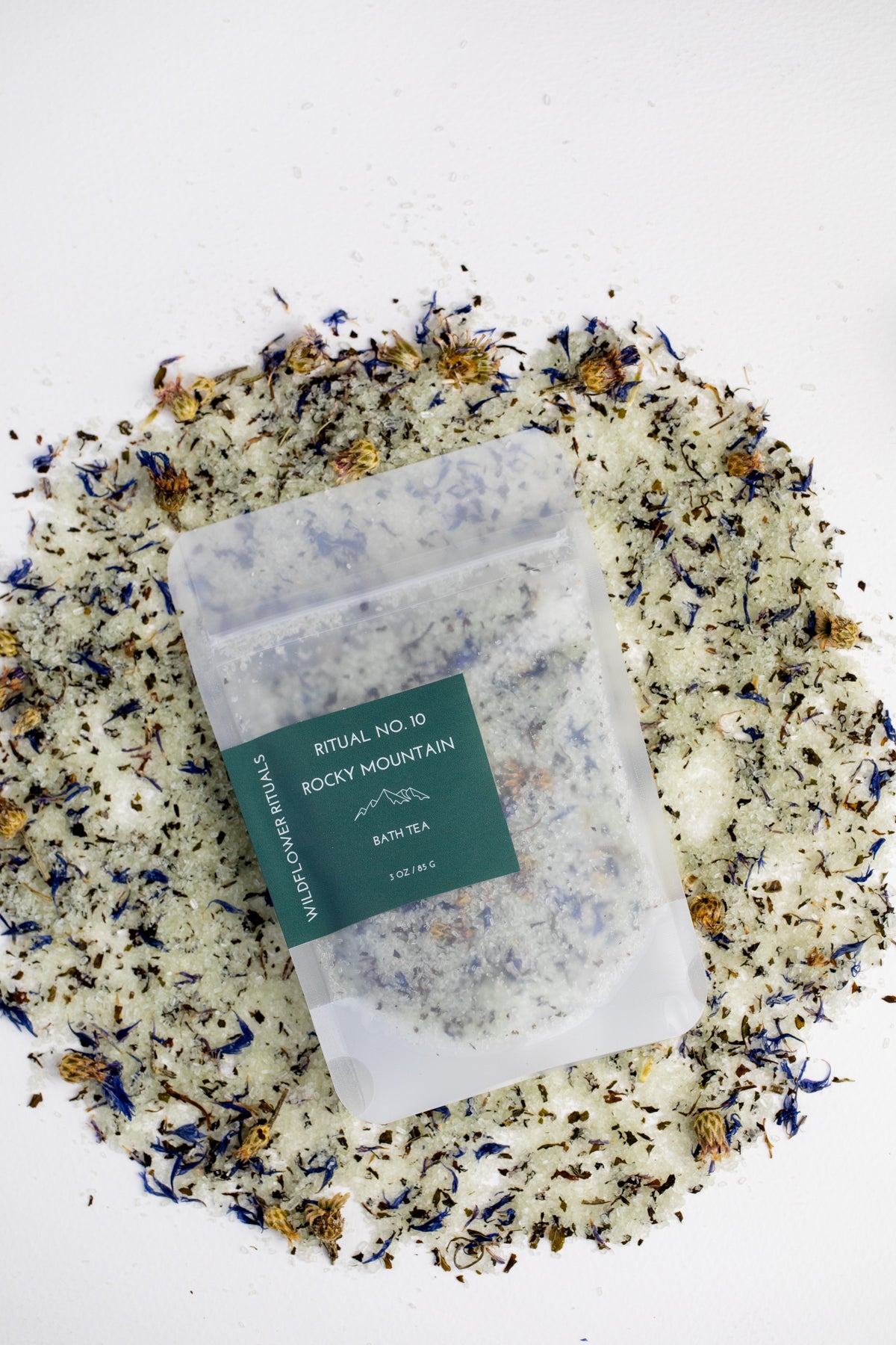 Ritual No. 10 Rocky Mountain Botanical Bath Tea- Juniper, Spruce & Peppermint