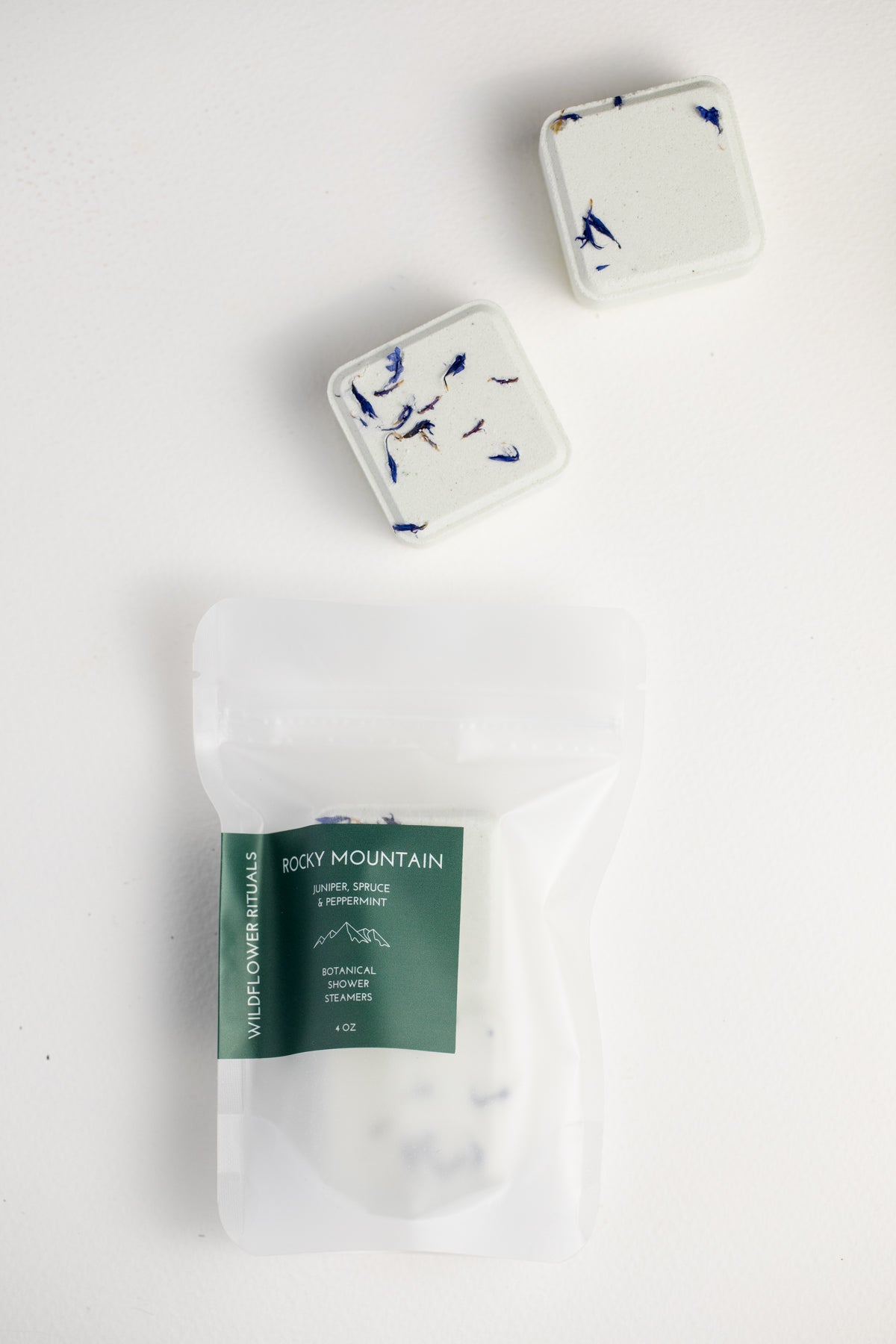 Rocky Mountain Botanical Shower Steamers - Juniper, Spruce & Peppermint