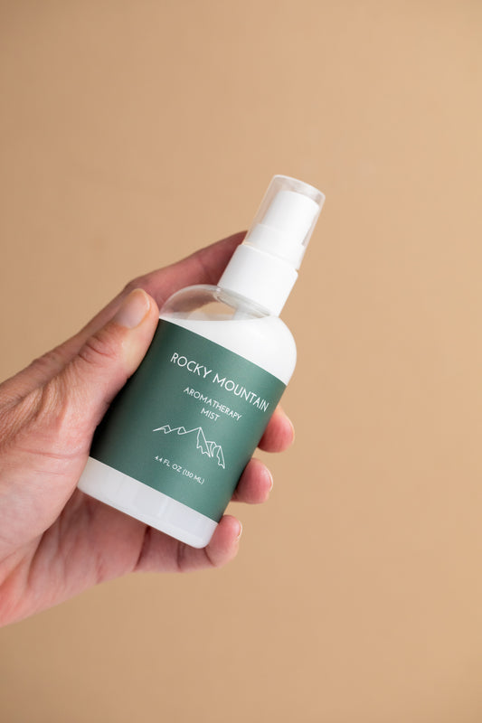 Rocky Mountain Aromatherapy Mist - Juniper Spruce Peppermint Multi-Purpose Spray