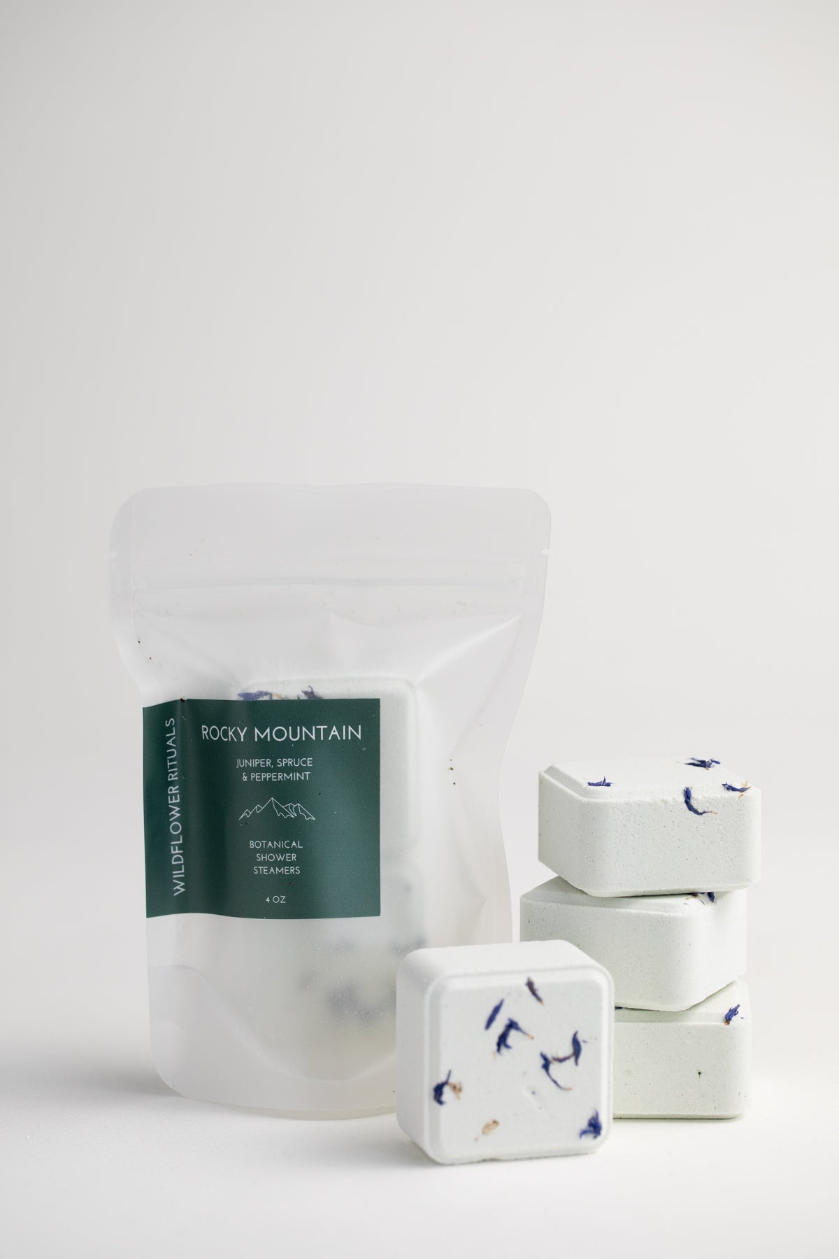 Rocky Mountain Botanical Shower Steamers - Juniper, Spruce & Peppermint