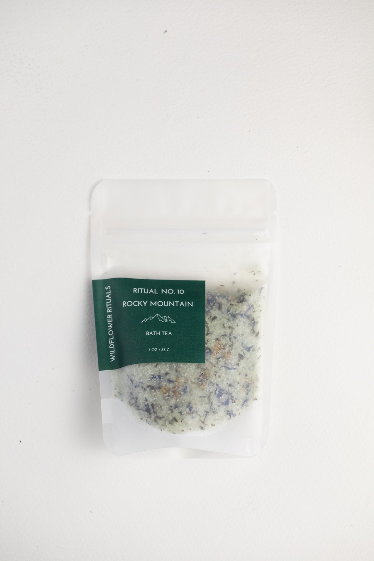 Ritual No. 10 Rocky Mountain Botanical Bath Tea- Juniper, Spruce & Peppermint