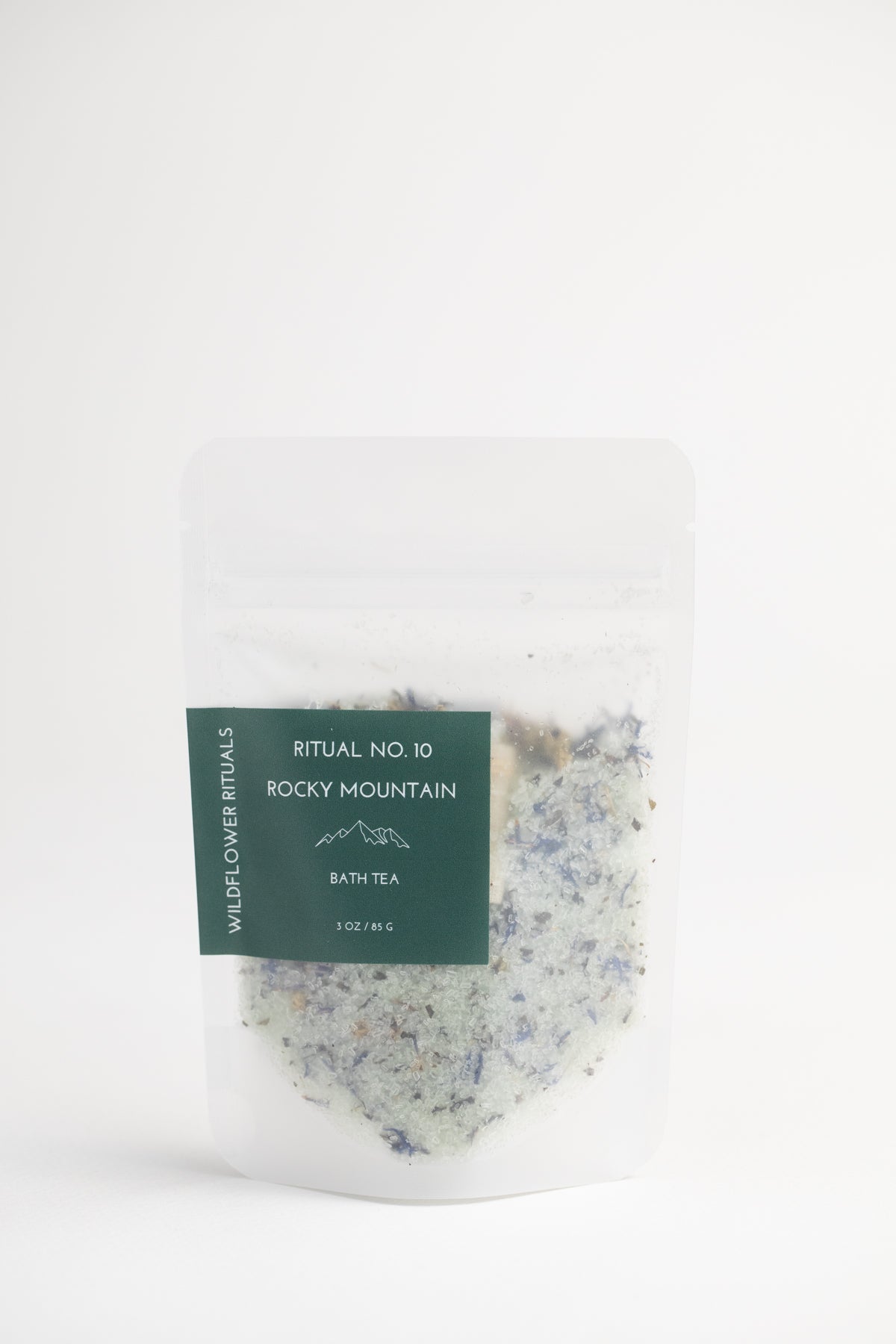 Ritual No. 10 Rocky Mountain Botanical Bath Tea- Juniper, Spruce & Peppermint