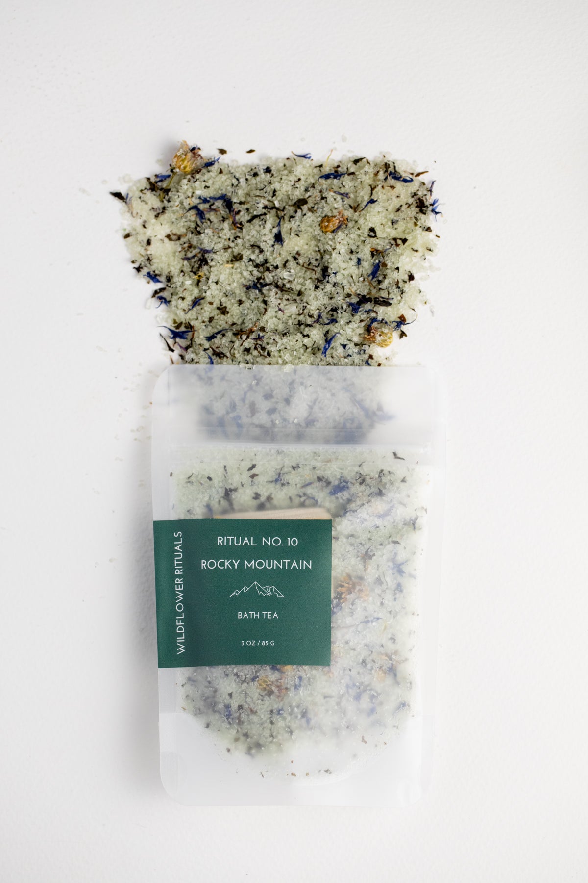 Ritual No. 10 Rocky Mountain Botanical Bath Tea- Juniper, Spruce & Peppermint