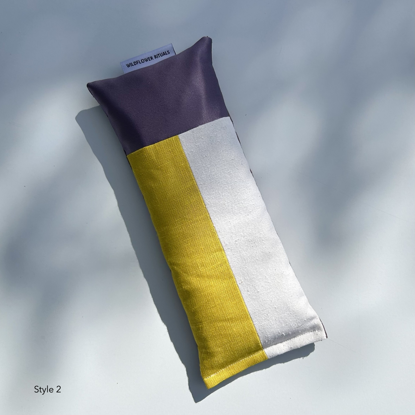 Ritual Aromatherapy Weighted Eye Pillow - Lavender & Chamomile