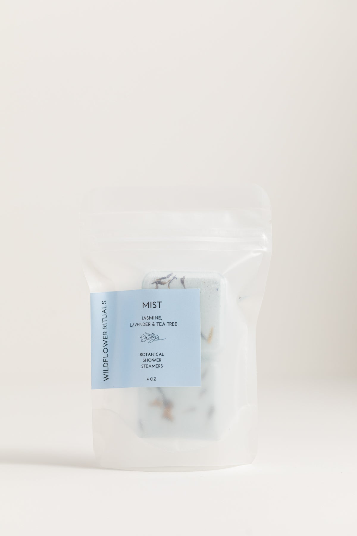 Mist Botanical Shower Steamers - Jasmine Lavender Tea Tree