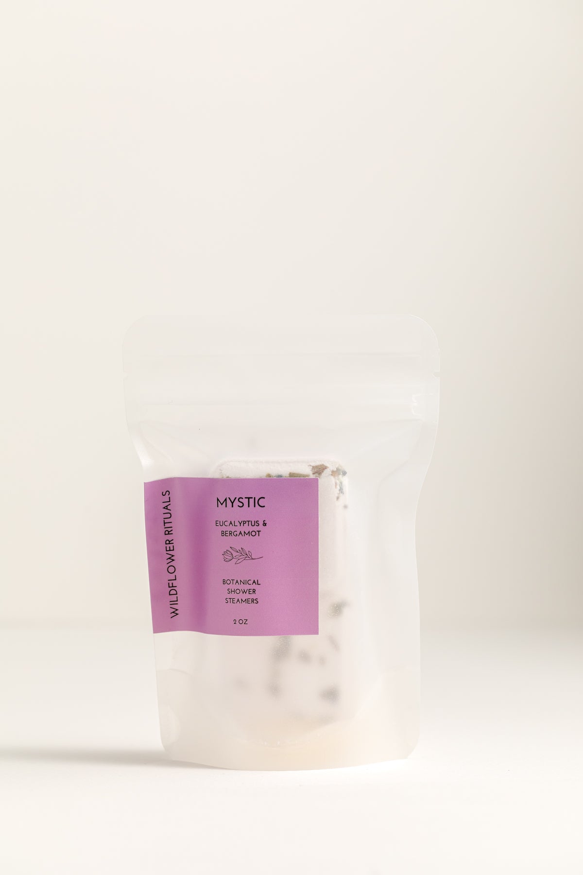 Mystic Botanical Shower Steamers - Eucalyptus Bergamot
