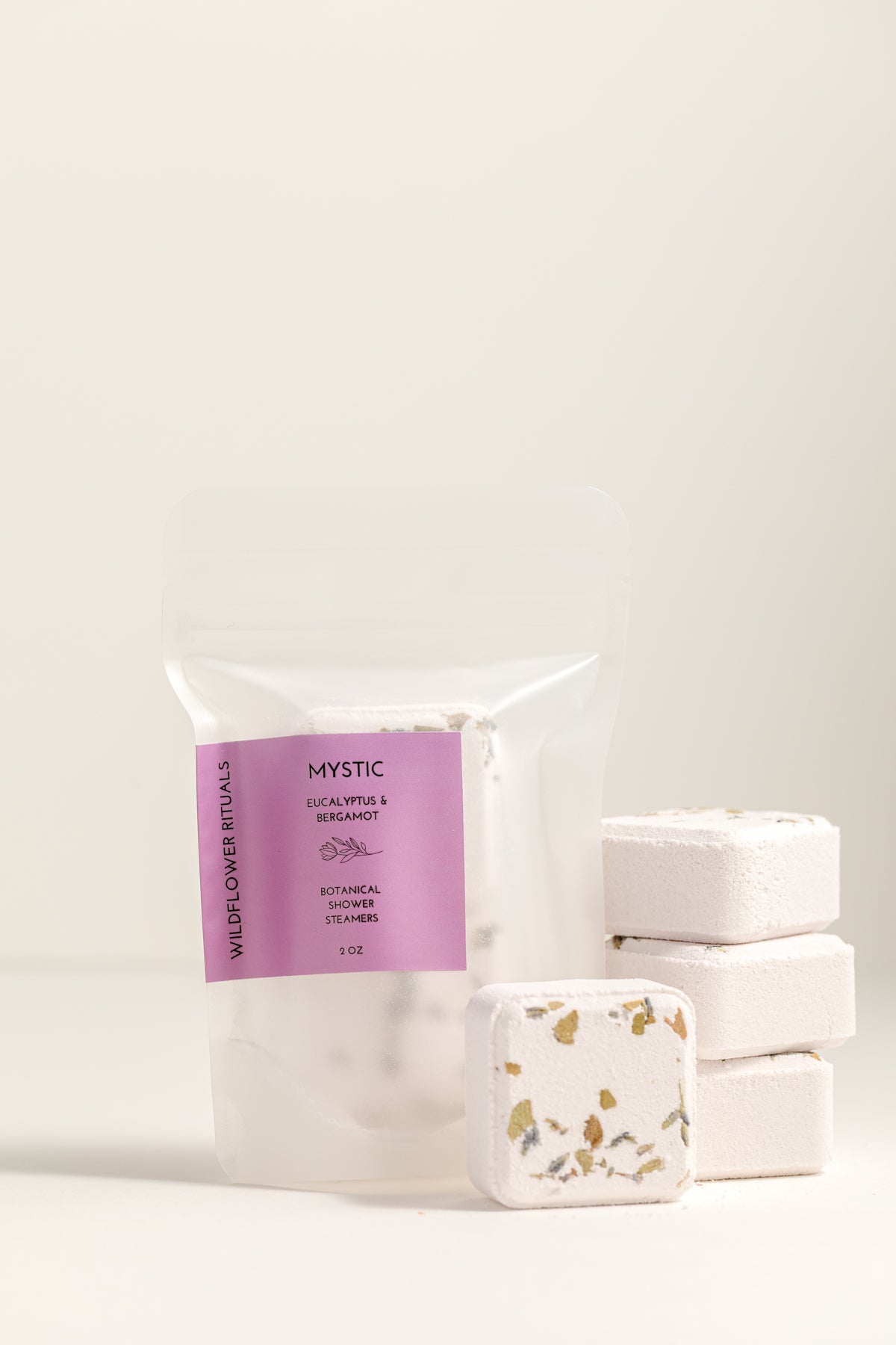Mystic Botanical Shower Steamers - Eucalyptus Bergamot