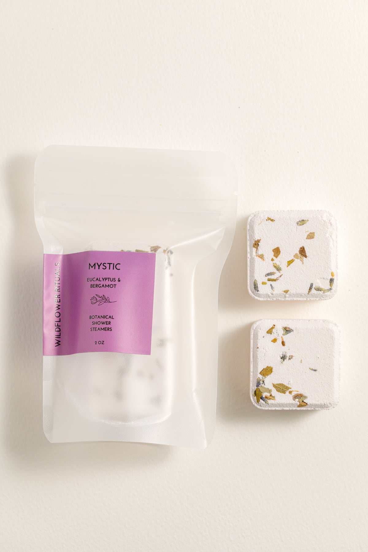 Mystic Botanical Shower Steamers - Eucalyptus Bergamot