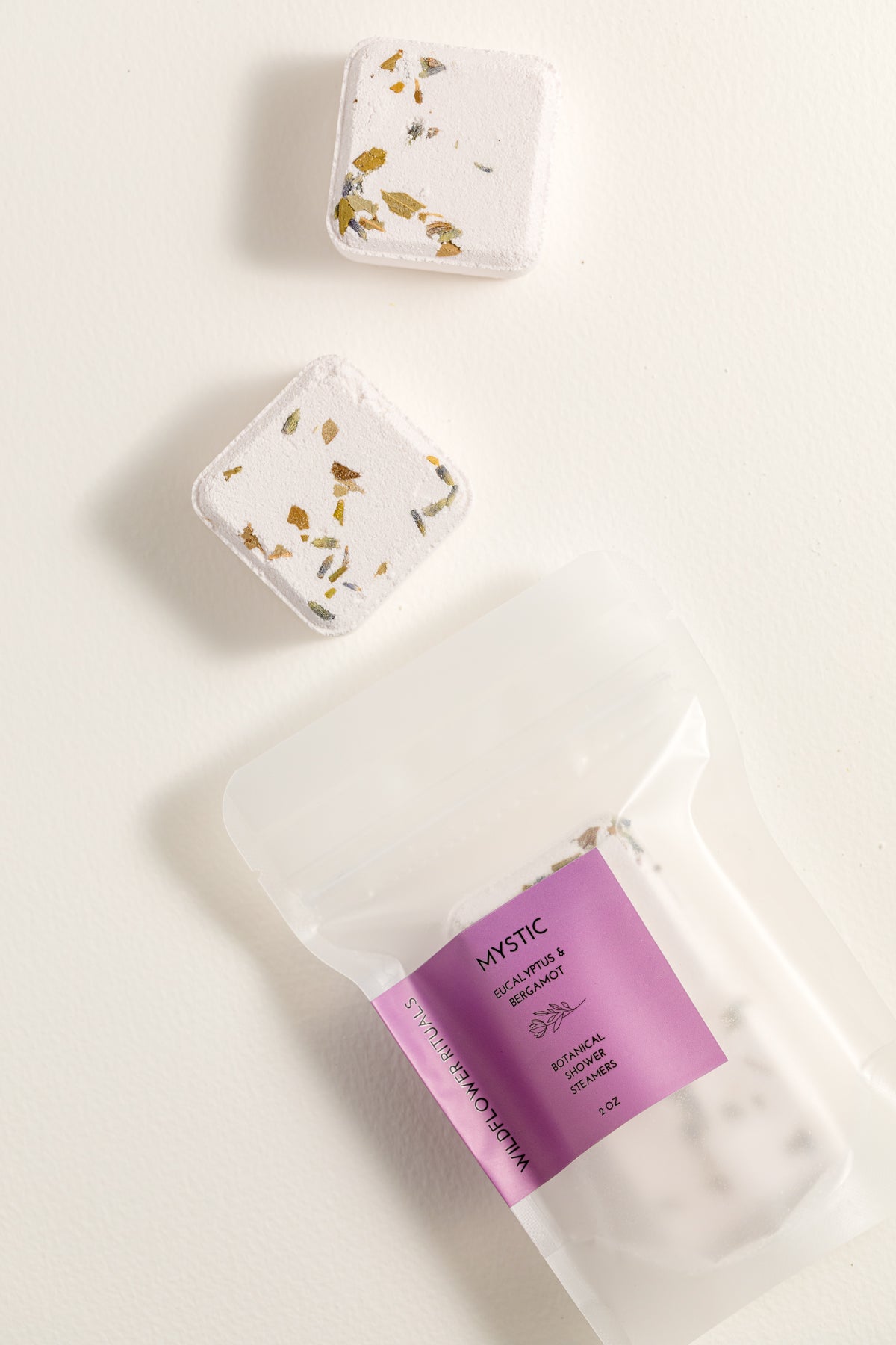 Mystic Botanical Shower Steamers - Eucalyptus Bergamot