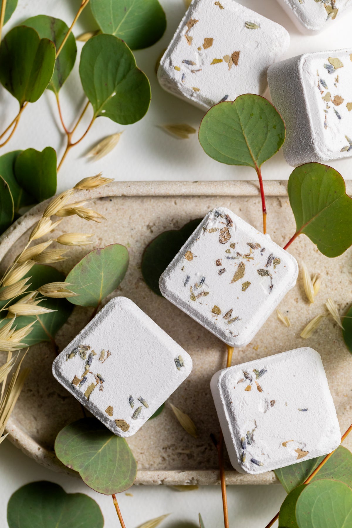 Mystic Botanical Shower Steamers - Eucalyptus Bergamot