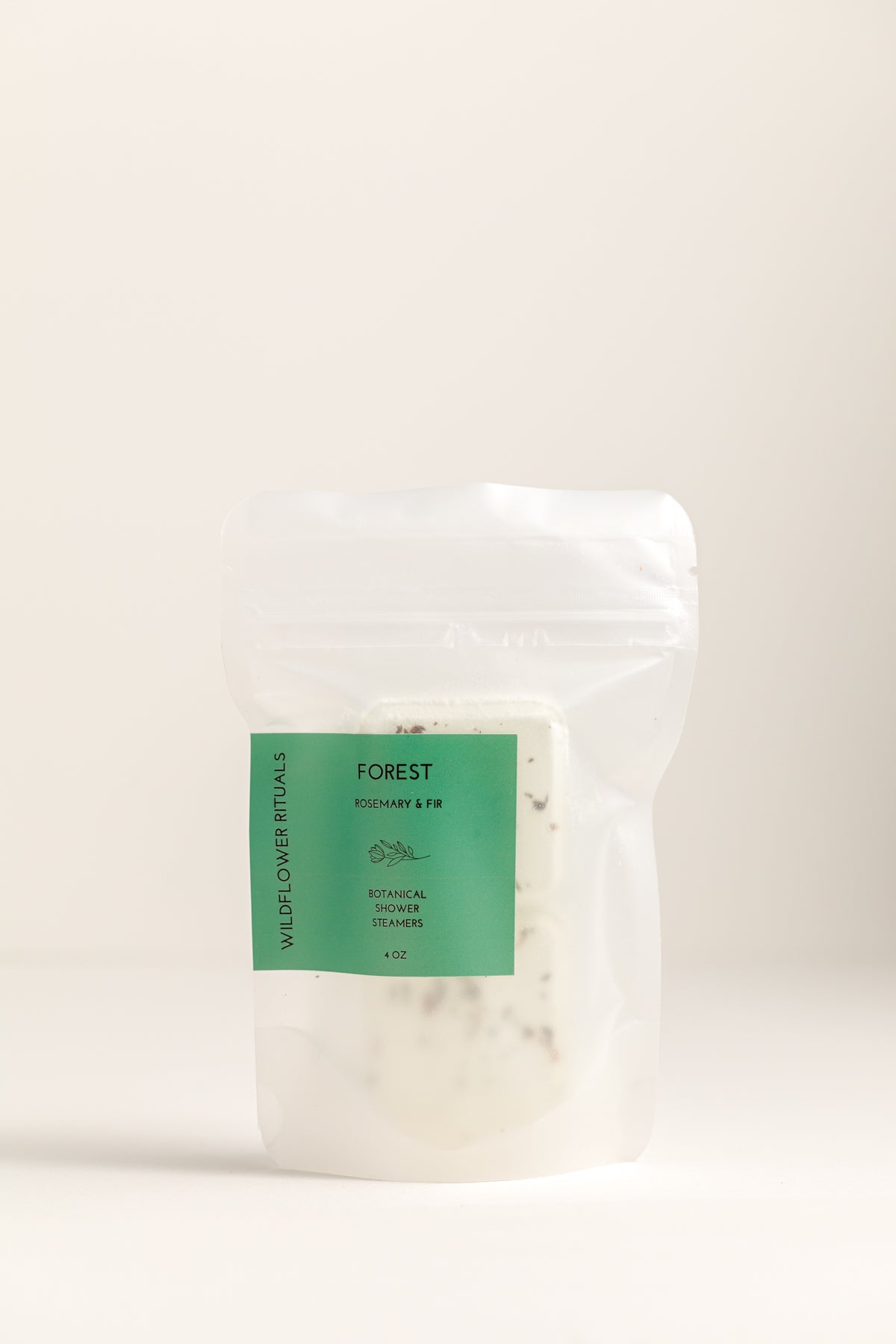 Forest Botanical Shower Steamers - Rosemary Fir
