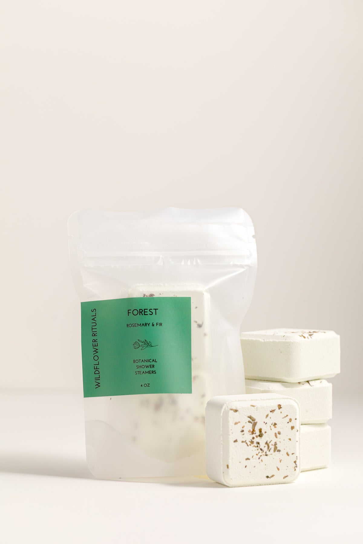 Forest Botanical Shower Steamers - Rosemary Fir