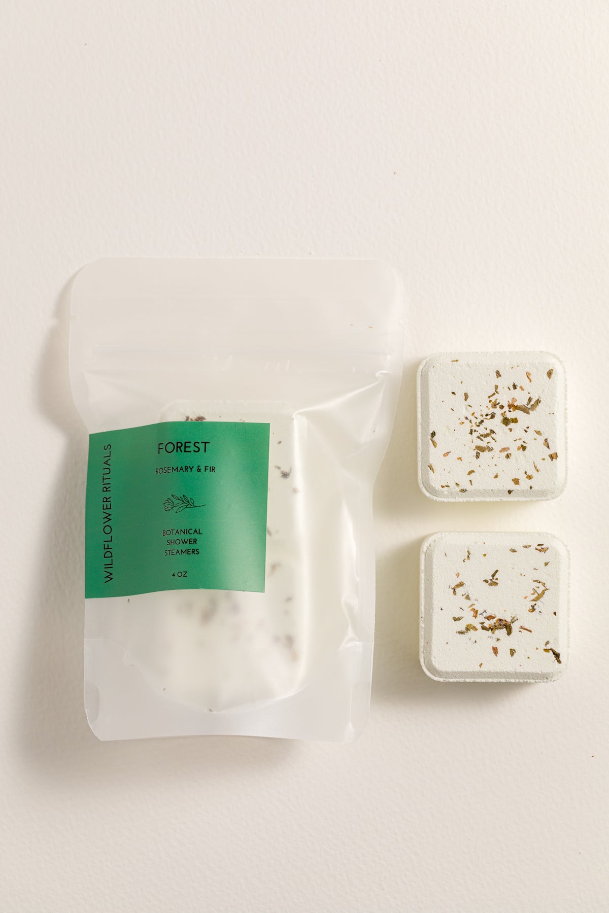 Forest Botanical Shower Steamers - Rosemary Fir