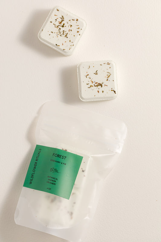 Forest Botanical Shower Steamers - Rosemary Fir