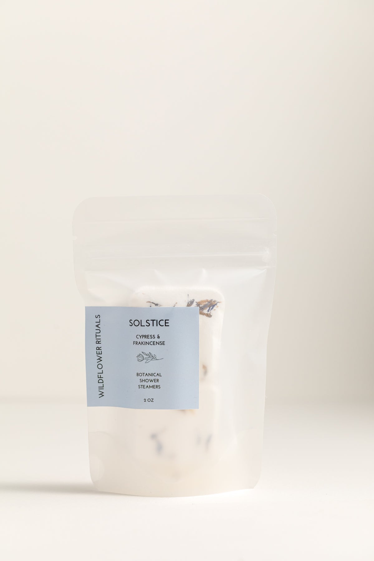 Solstice Botanical Shower Steamers - Cypress Frankincense