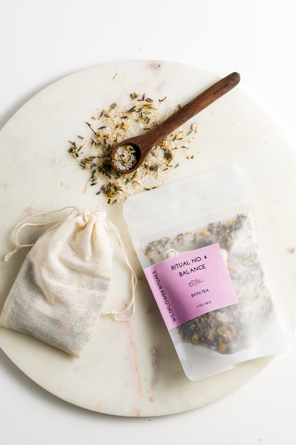 3 oz Ritual No. 4 Balance Bath Tea