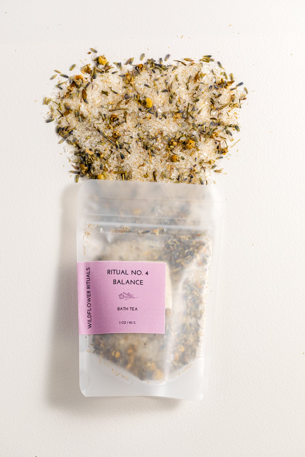 3 oz Ritual No. 4 Balance Bath Tea