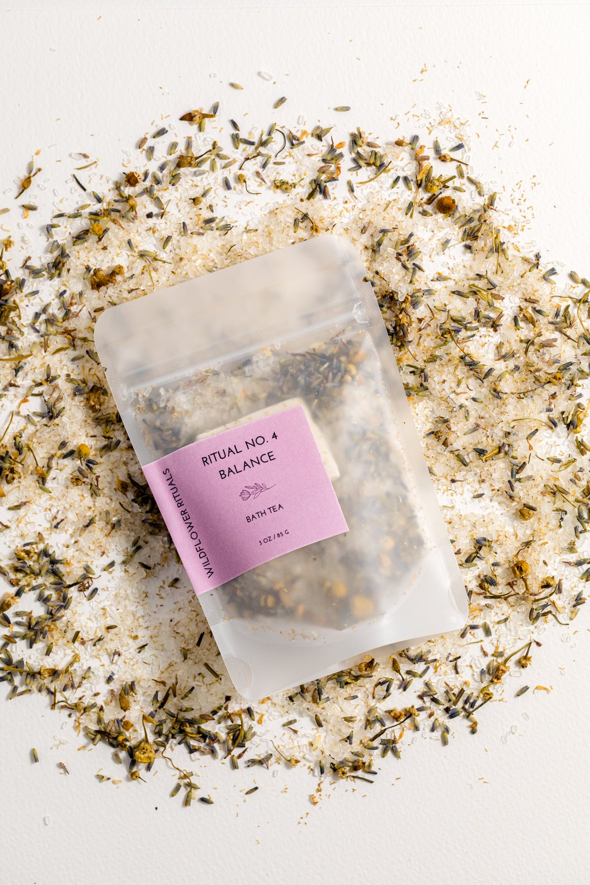 3 oz Ritual No. 4 Balance Bath Tea