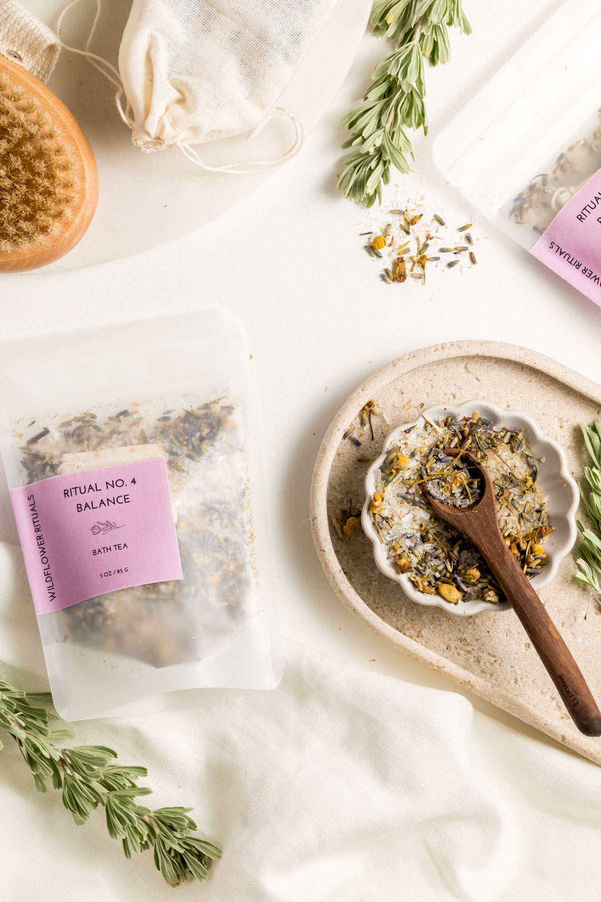 3 oz Ritual No. 4 Balance Bath Tea