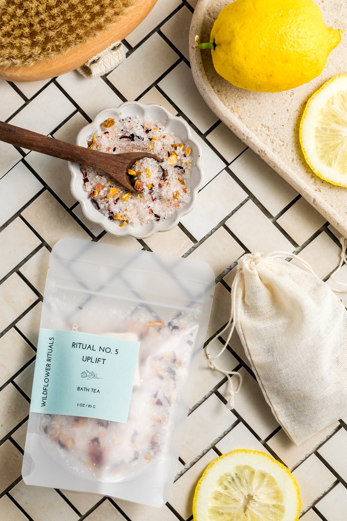 3 oz Ritual No. 5 Uplift Bath Tea