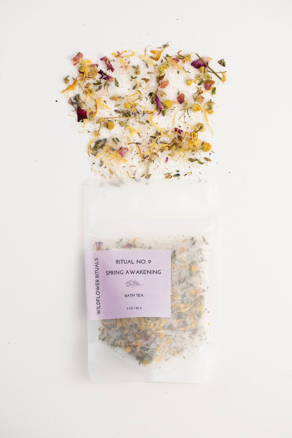Ritual No. 9 Spring Awakening Botanical Bath Tea- Chamomile & Lemon Balm