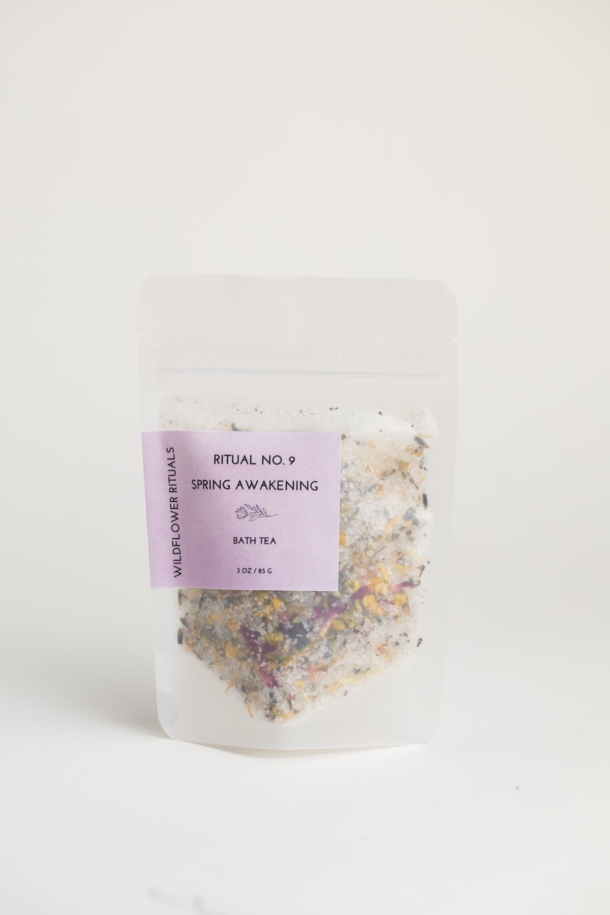 Ritual No. 9 Spring Awakening Botanical Bath Tea- Chamomile & Lemon Balm