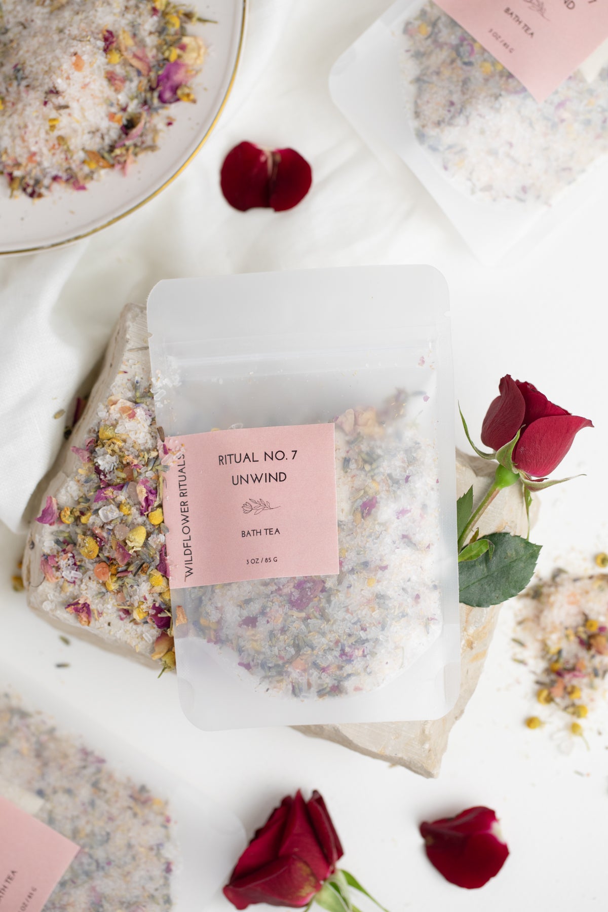 3 oz Ritual No. 7 Unwind Bath Tea