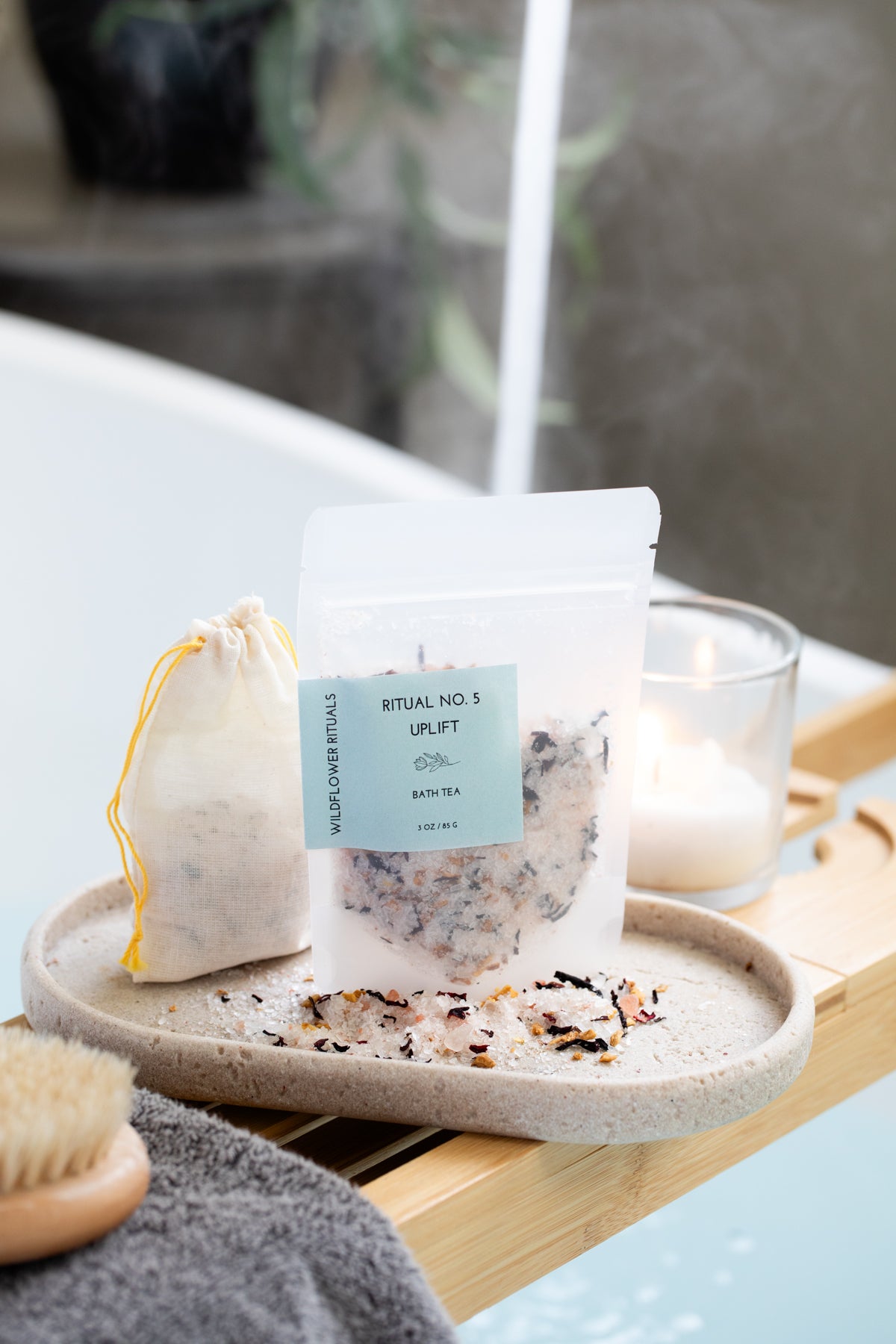 3 oz Ritual No. 5 Uplift Bath Tea