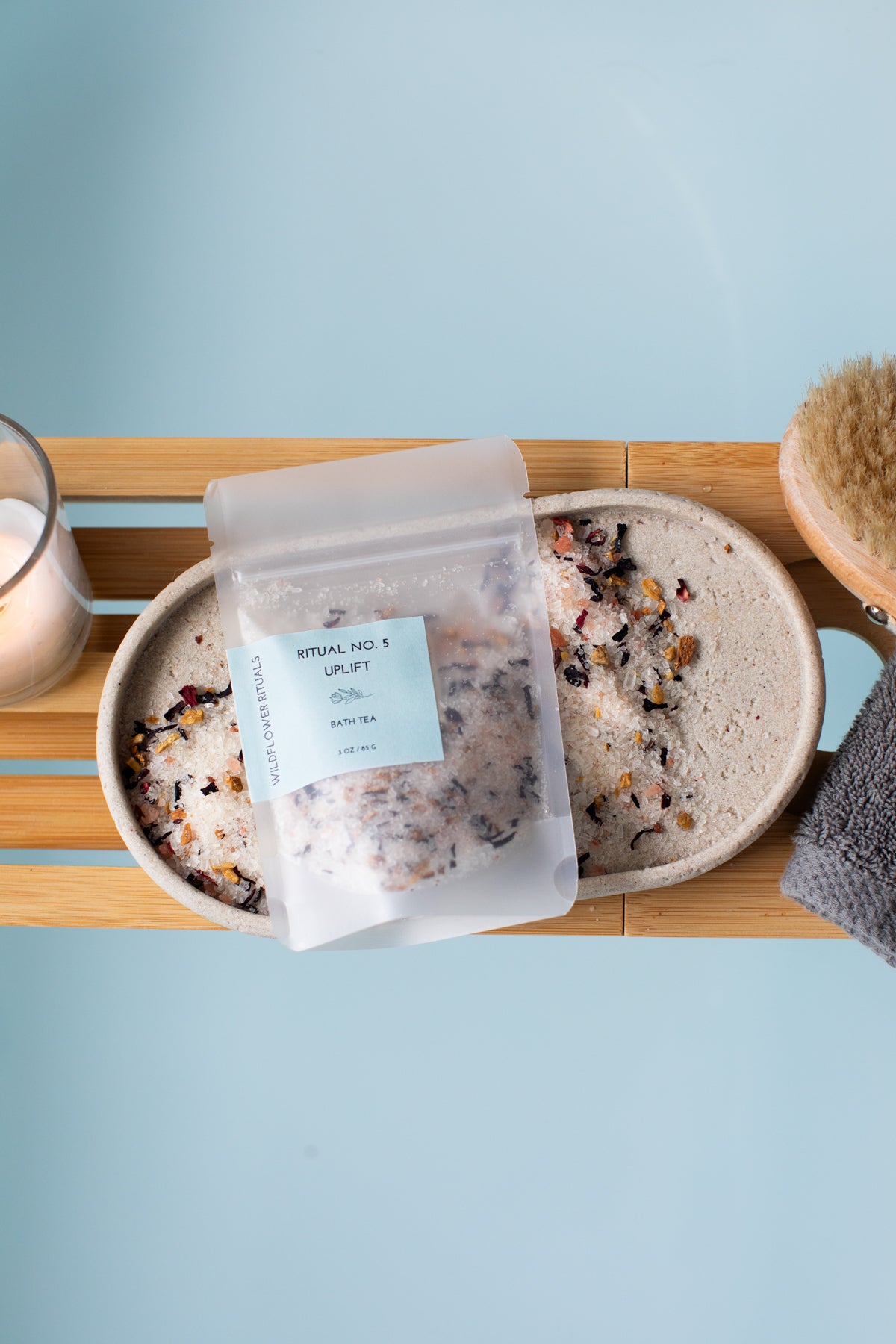 3 oz Ritual No. 5 Uplift Bath Tea