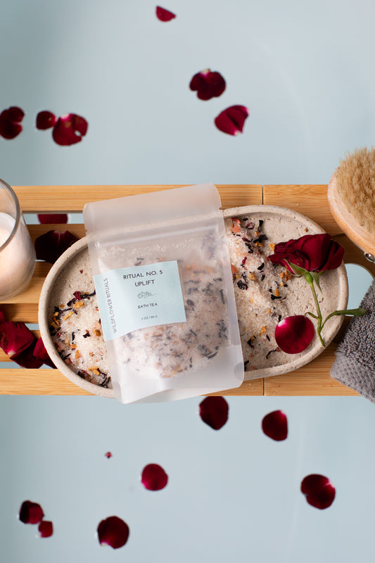 3 oz Ritual No. 5 Uplift Bath Tea