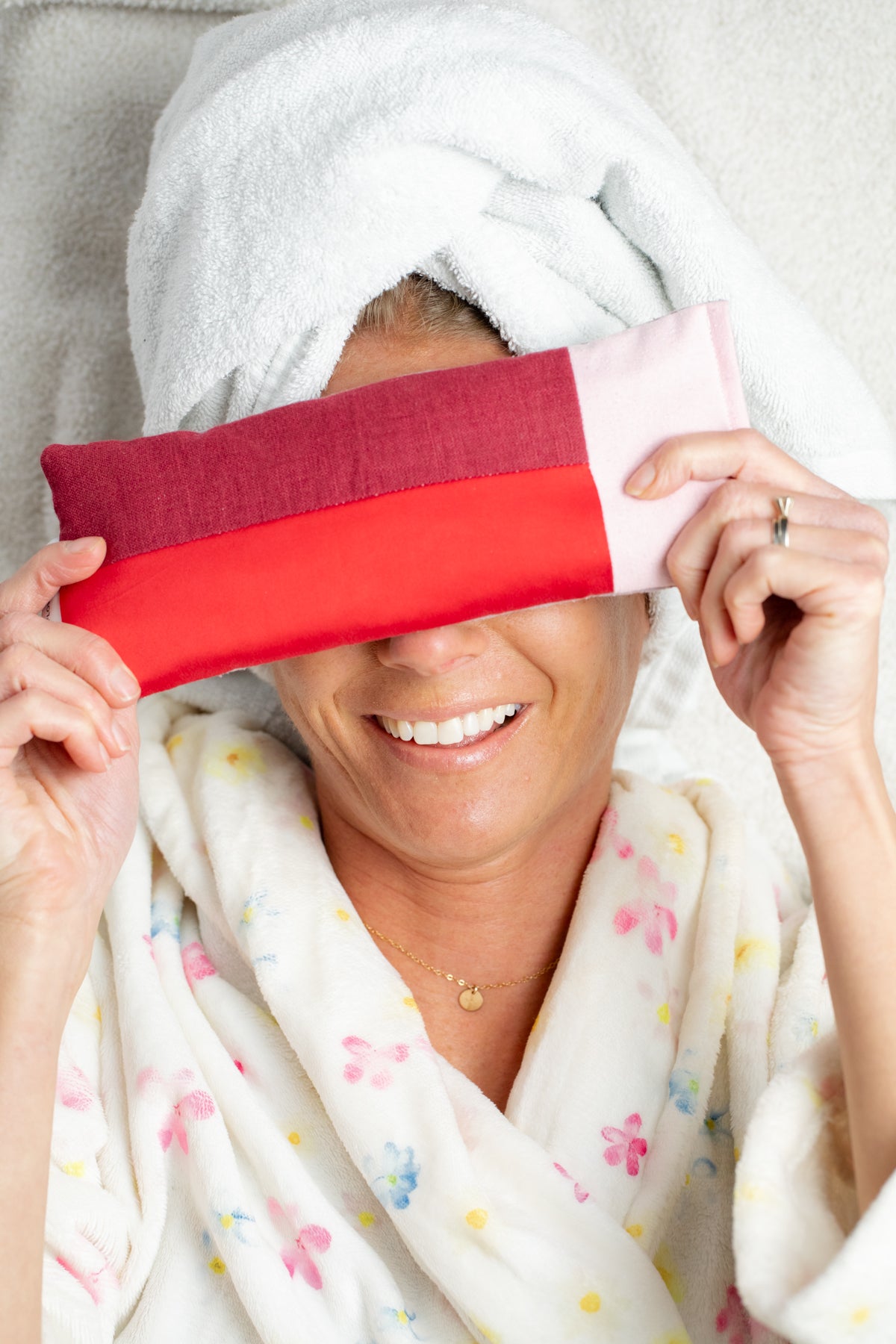 Aromatherapy Weighted Eye Pillow - Chamomile & Lavender