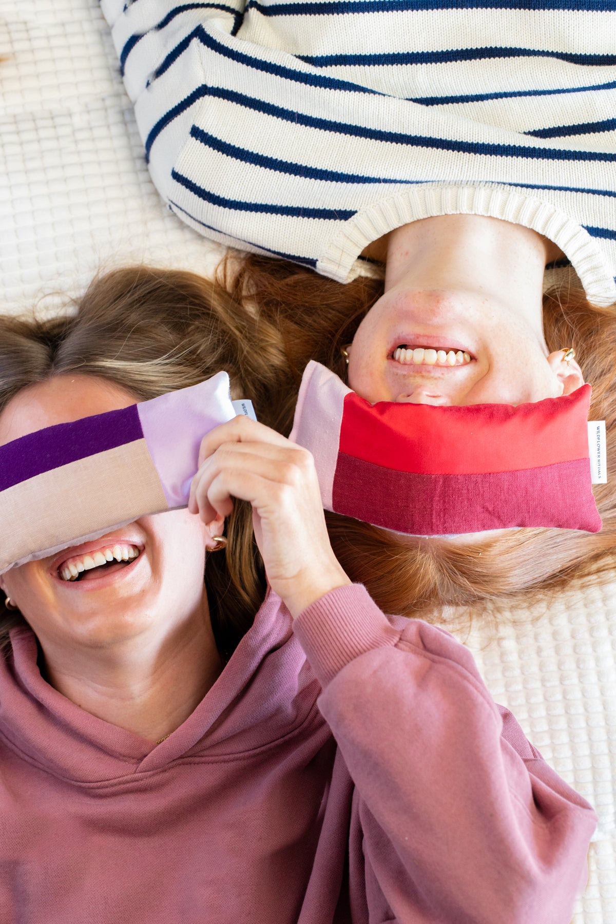 Aromatherapy Weighted Eye Pillow - Chamomile & Lavender