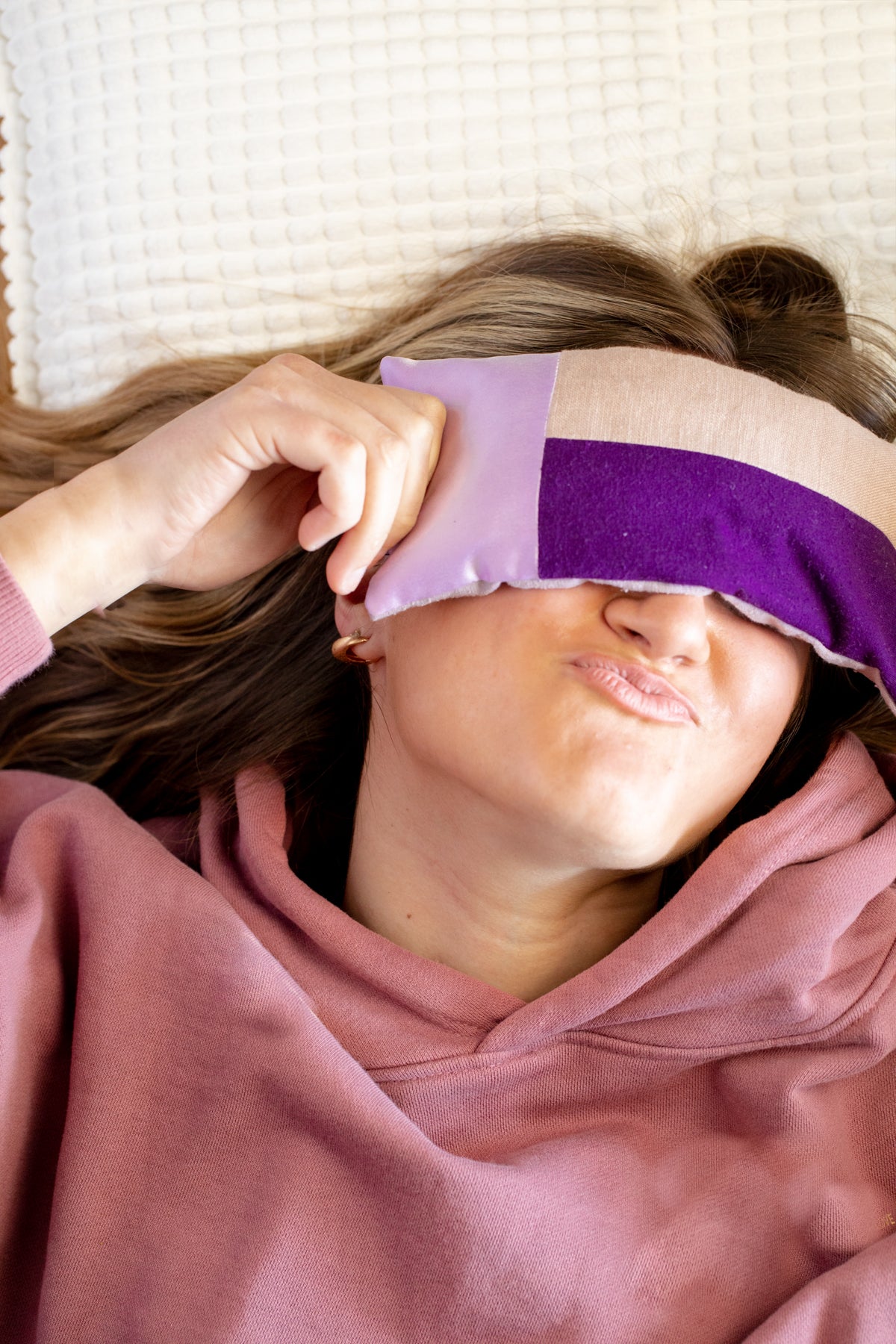 Aromatherapy Weighted Eye Pillow - Chamomile & Lavender