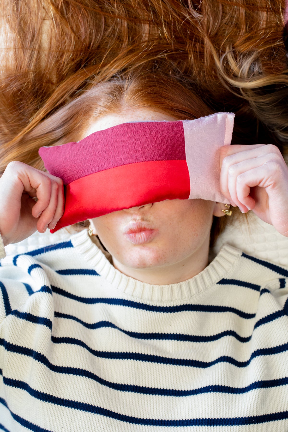 Aromatherapy Weighted Eye Pillow - Chamomile & Lavender