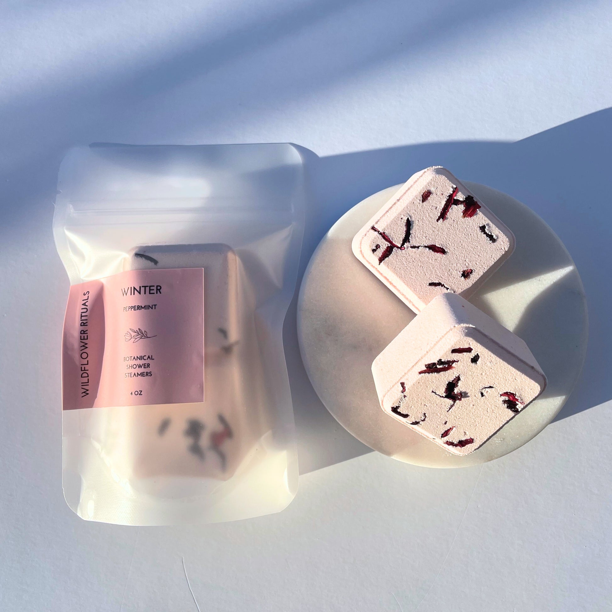Winter Shower Steamers