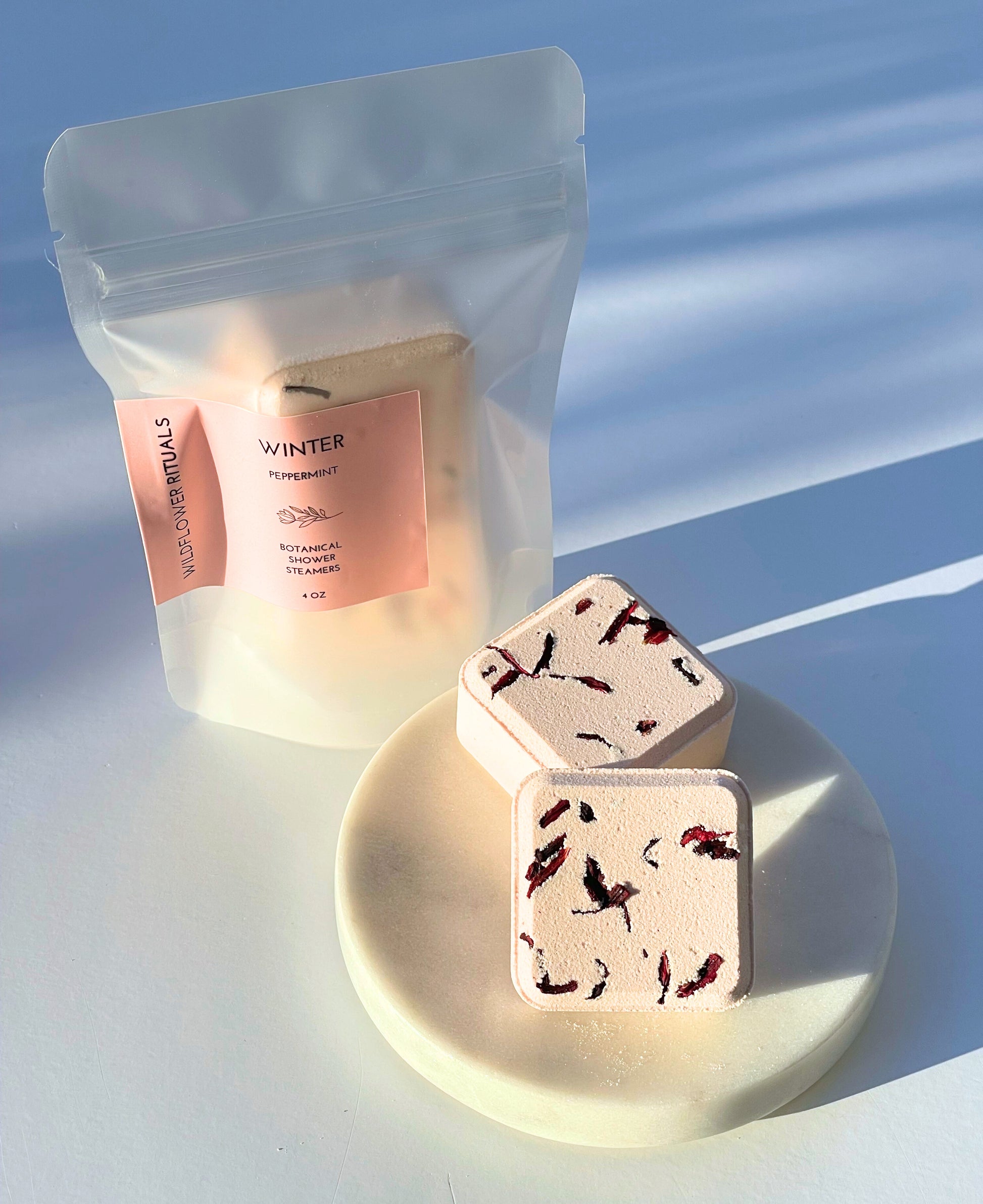 Winter Shower Steamers
