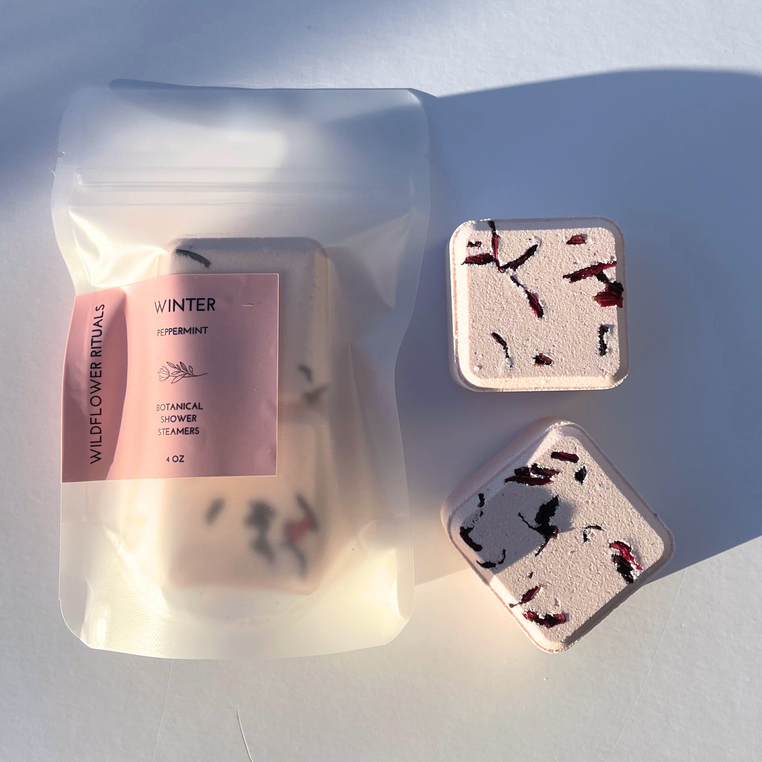 Botanical Shower Steamer WINTER – Wildflower Rituals