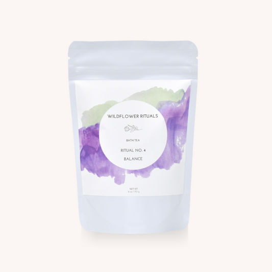 Wildflower Rituals Bath Tea Ritual No. 4 Balance