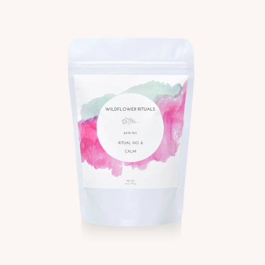 Wildflower Rituals Bath Tea Ritual No. 6 Calm