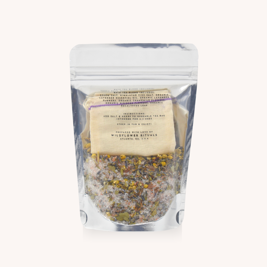 Wildflower Rituals Bath Tea Ritual No. 1 Relax