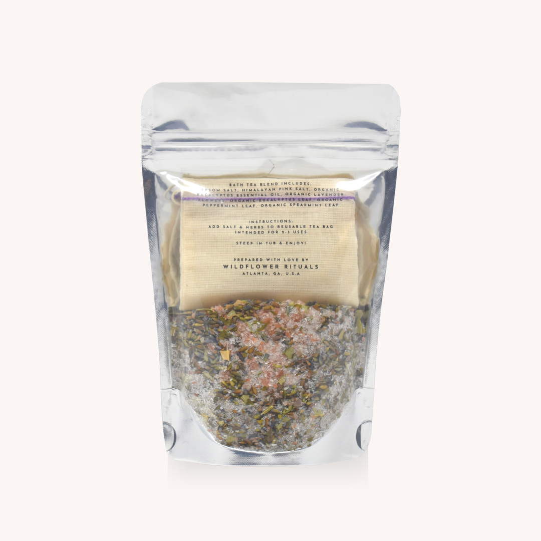 Wildflower Rituals Bath Tea Ritual No. 3 Clear