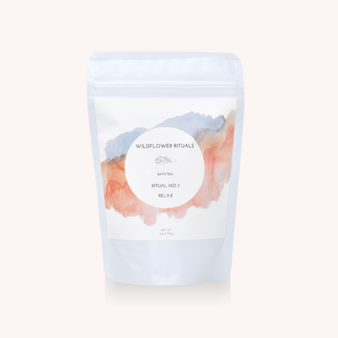 Wildflower Rituals Bath Tea Ritual No. 1 Relax