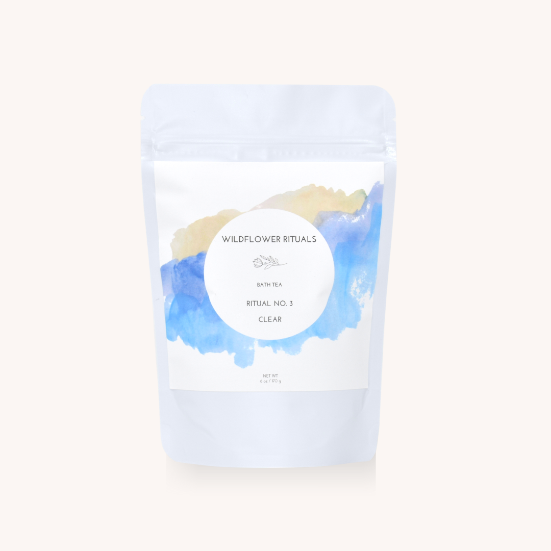 Wildflower Rituals Bath Tea Ritual No. 2 Clear