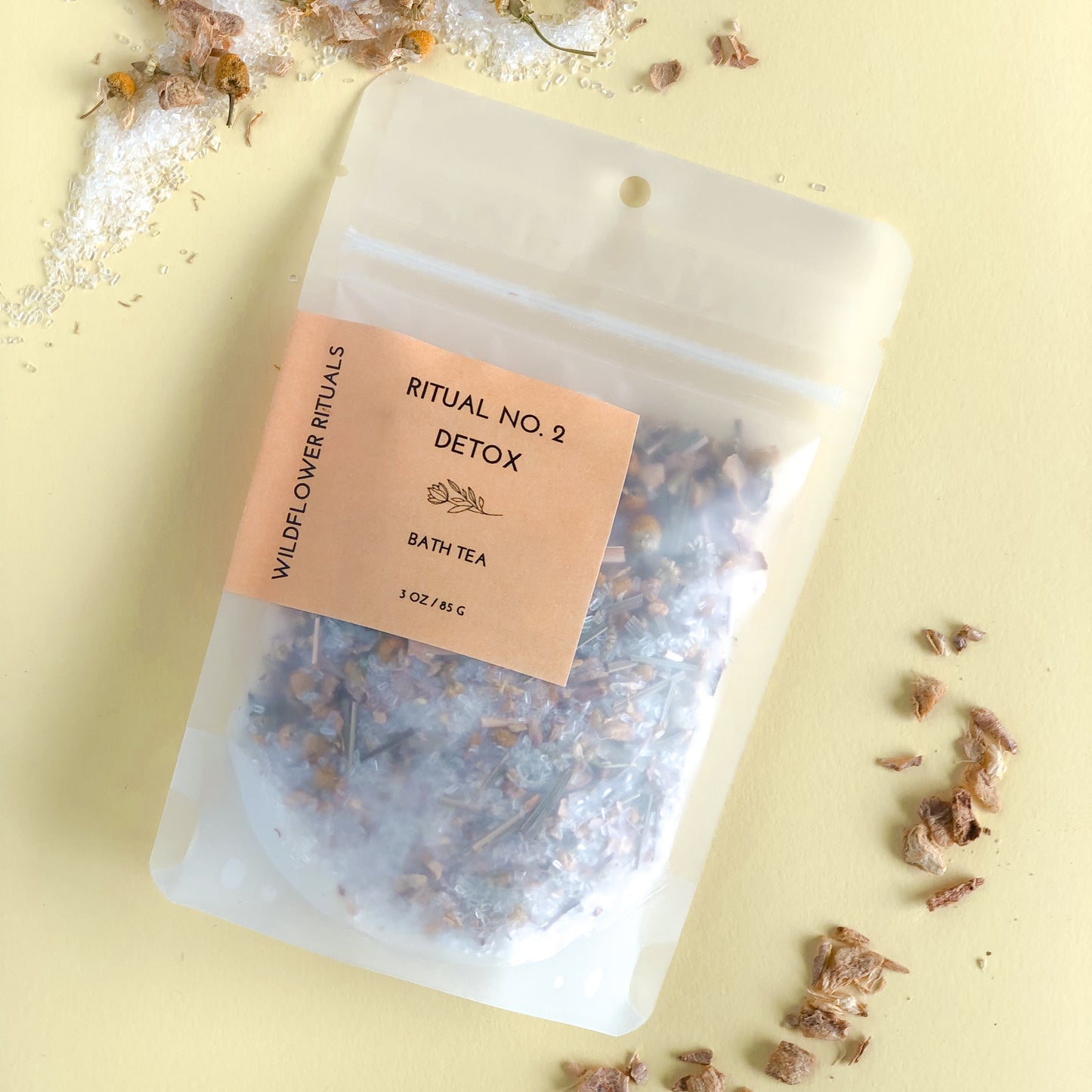 3 oz Ritual No. 2 Detox Bath Tea