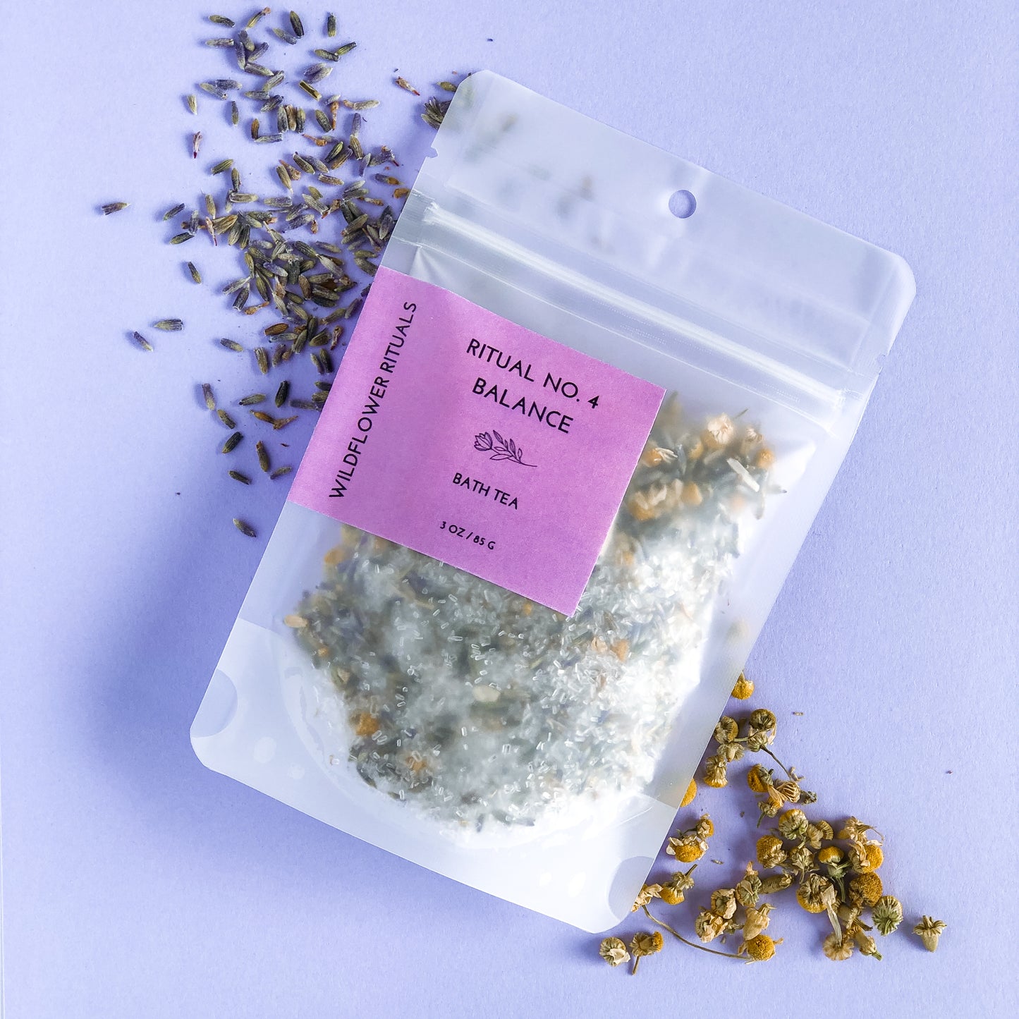 3 oz Ritual No. 4 Balance Bath Tea