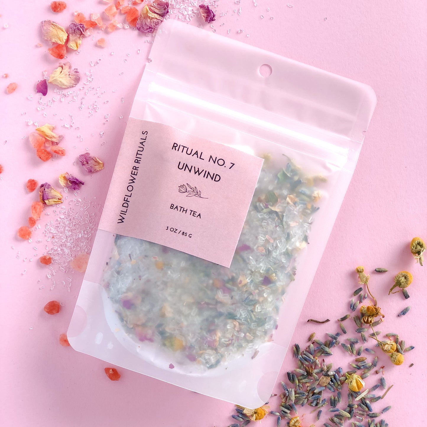 3 oz Ritual No. 7 Unwind Bath Tea